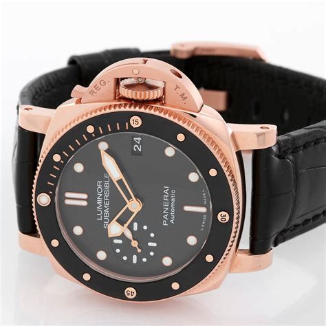 replica panerai submersible|panerai submersible 42mm rose gold.